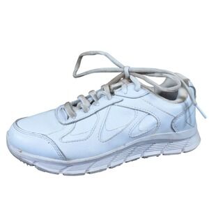Shoes for Crews Galley II Women Casual Sneaker Sz 6 Work Service White Synthetic